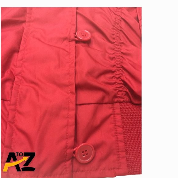 Women's Red Tally-Ho Jacket Coat Size L Large - Picture 5 of 12